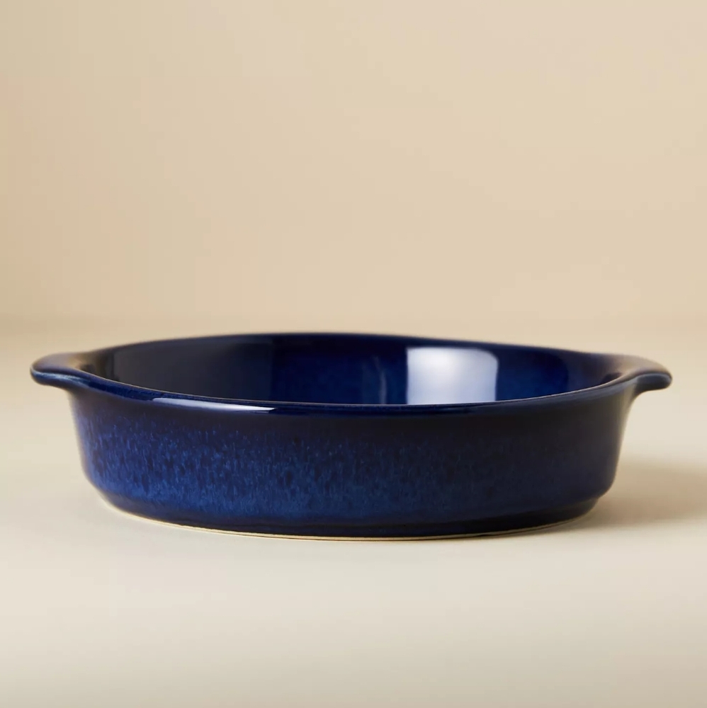 Anthropologie The Rowen Portuguese Stoneware Baking Dish